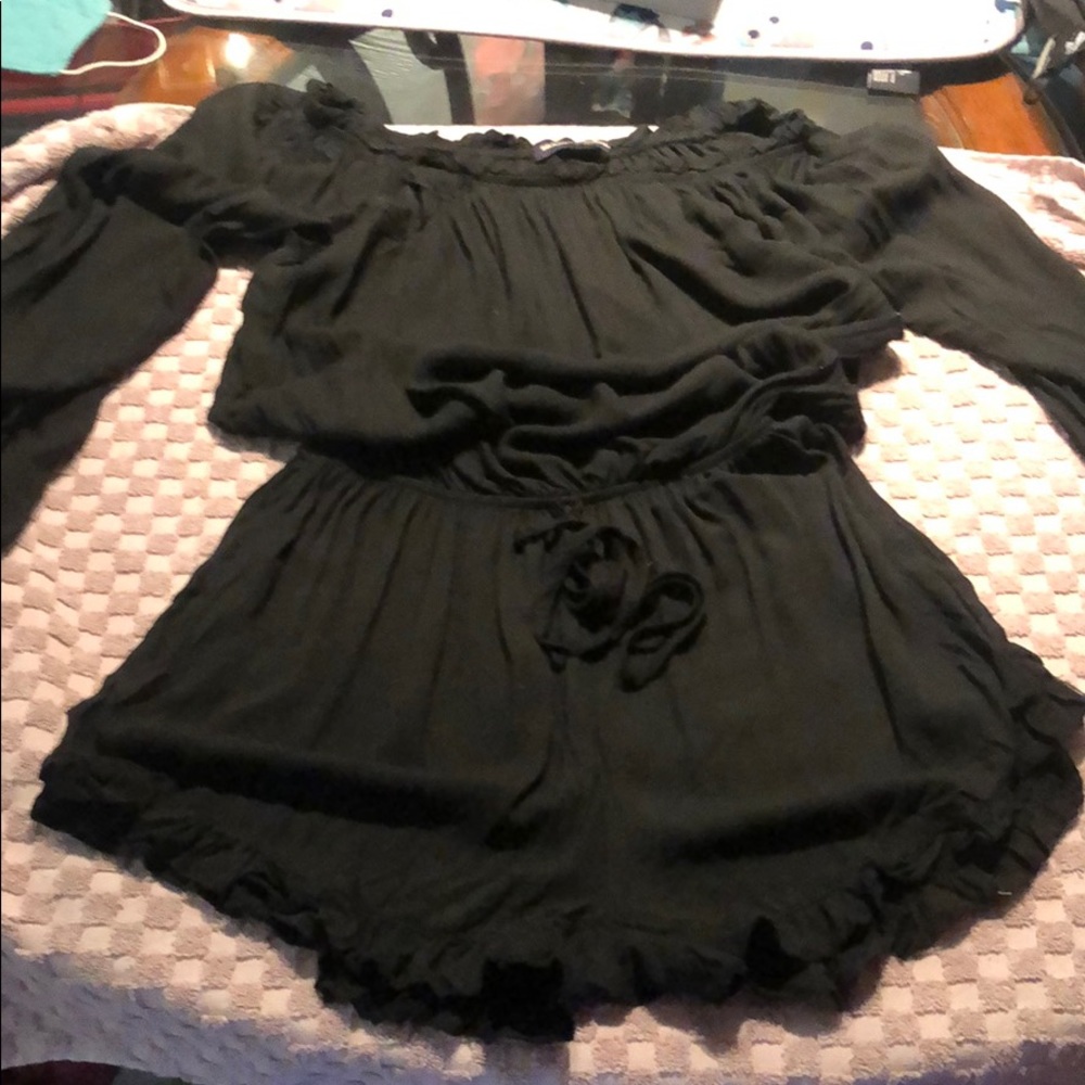 Brandy Melville black romper